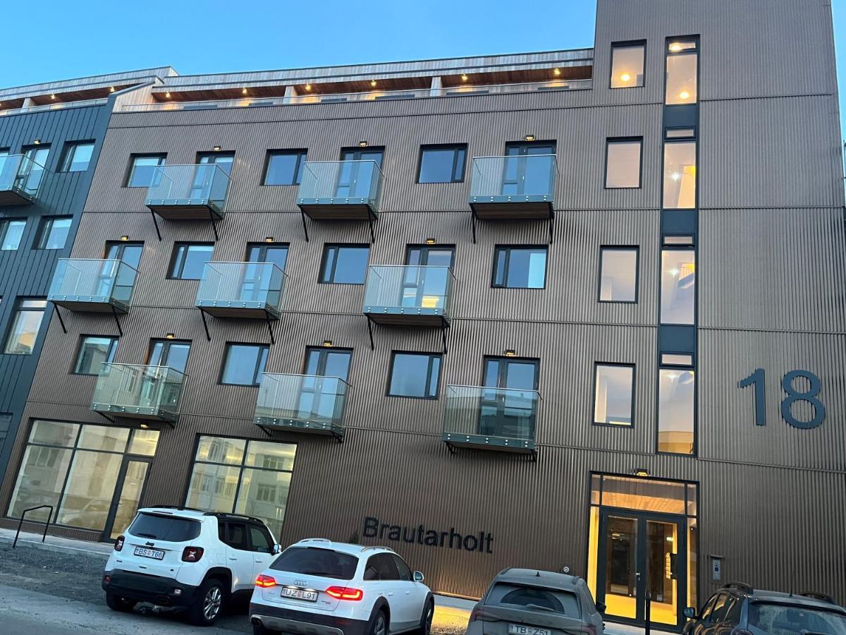 Iceland Sjf Apartments - 401 Reykjavík Exterior foto