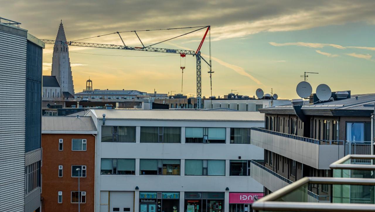 Iceland Sjf Apartments - 401 Reykjavík Exterior foto